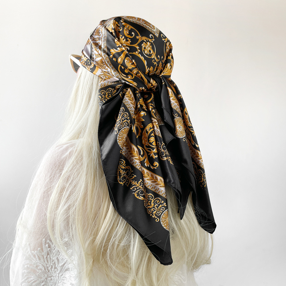 Zijden Sjaal Satijn Vierkante  - Face Scarf Mask recensie en prijs