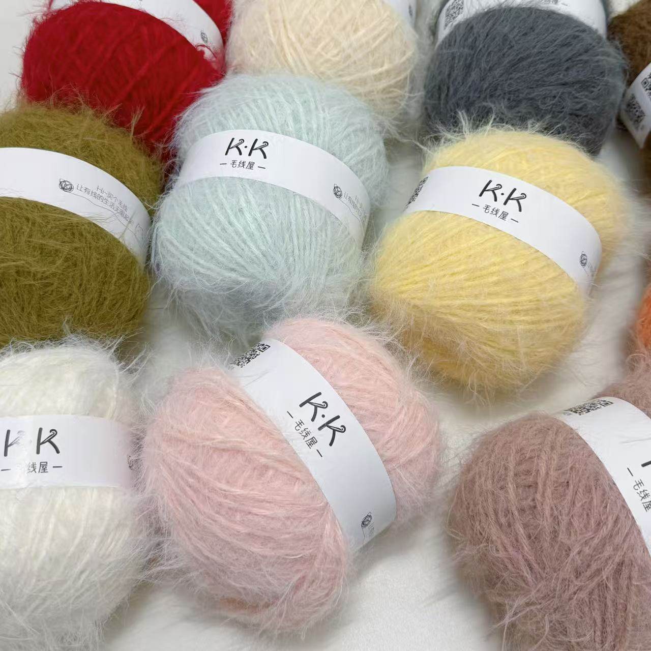 1 grote zak, 2 strengen van 20 - Woven Scarf Blanket recensie en prijs
