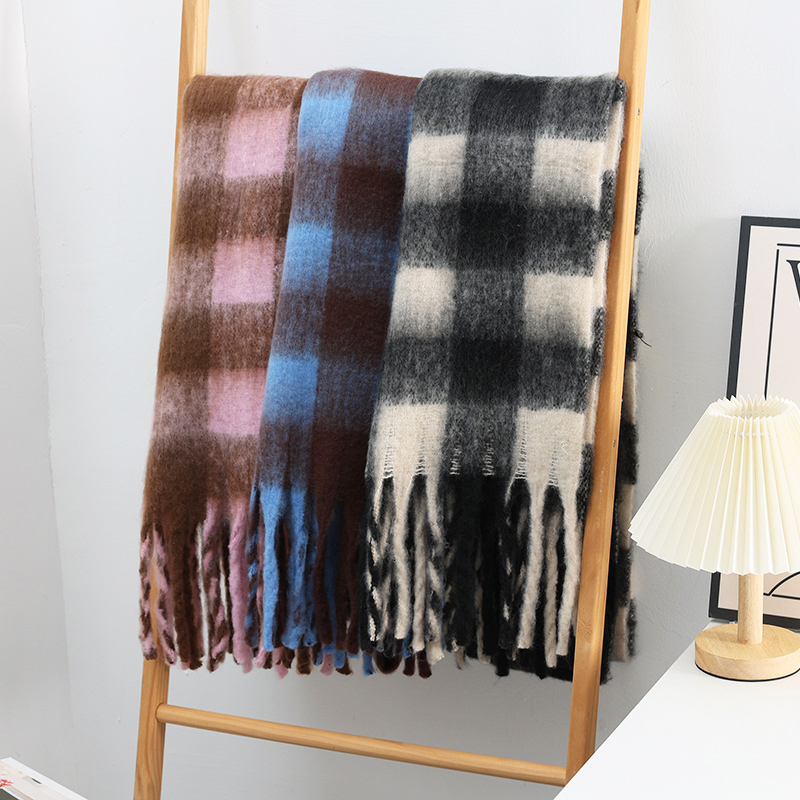 Winter Nieuwe Plaid Luxe Grote - Woven Scarf Blanket recensie en prijs
