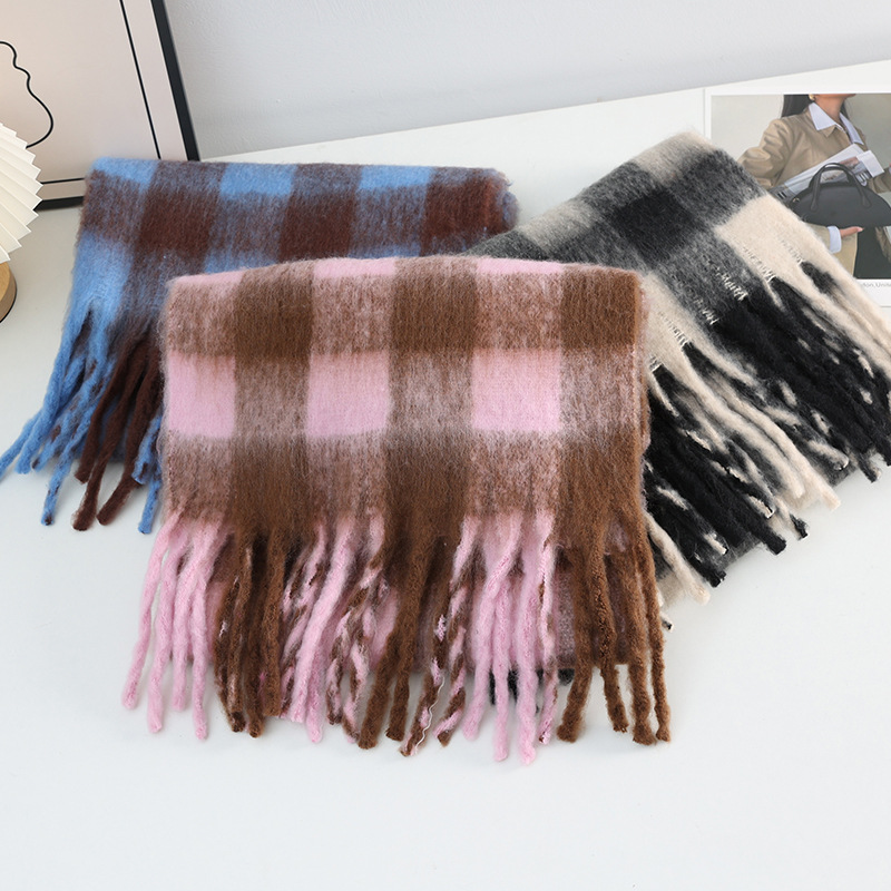 Winter Nieuwe Plaid Luxe Grote - Woven Scarf Blanket recensie en prijs