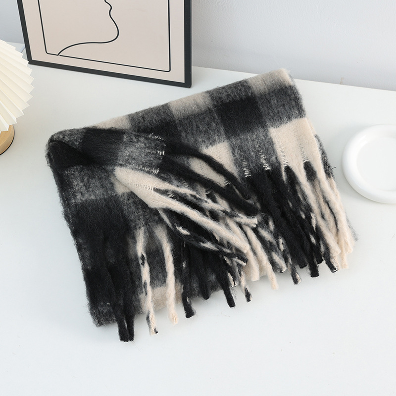 Winter Nieuwe Plaid Luxe Grote - Woven Scarf Blanket recensie en prijs