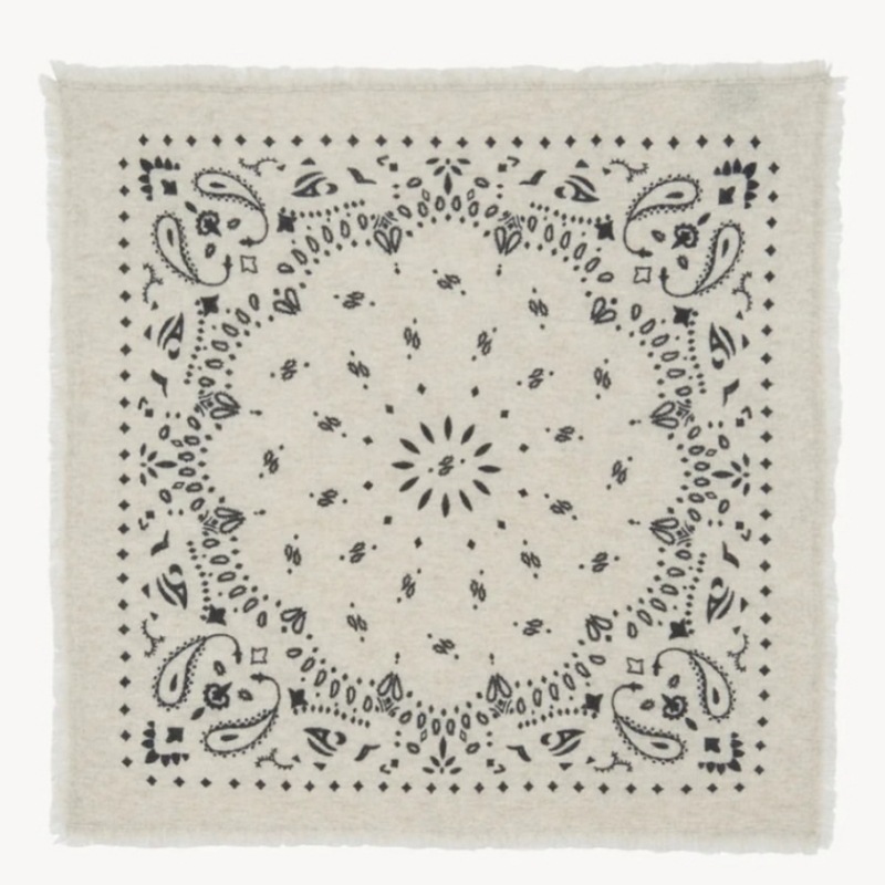 Mode gebreide sjaal met print, - Face Scarf Mask recensie en prijs
