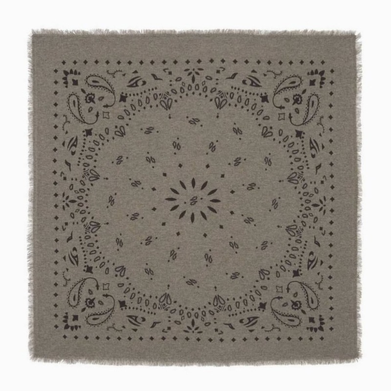 Mode gebreide sjaal met print, - Face Scarf Mask recensie en prijs