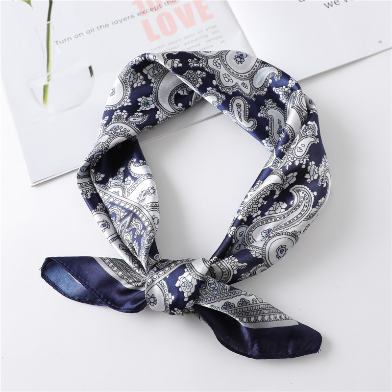 60Cm Luxe Vierkante Zijden Sja - Face Scarf Mask recensie en prijs