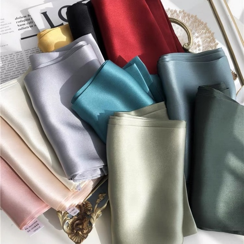 Mode 100% Echte Zijden Sjaal V - Scarf Silk Square recensie en prijs