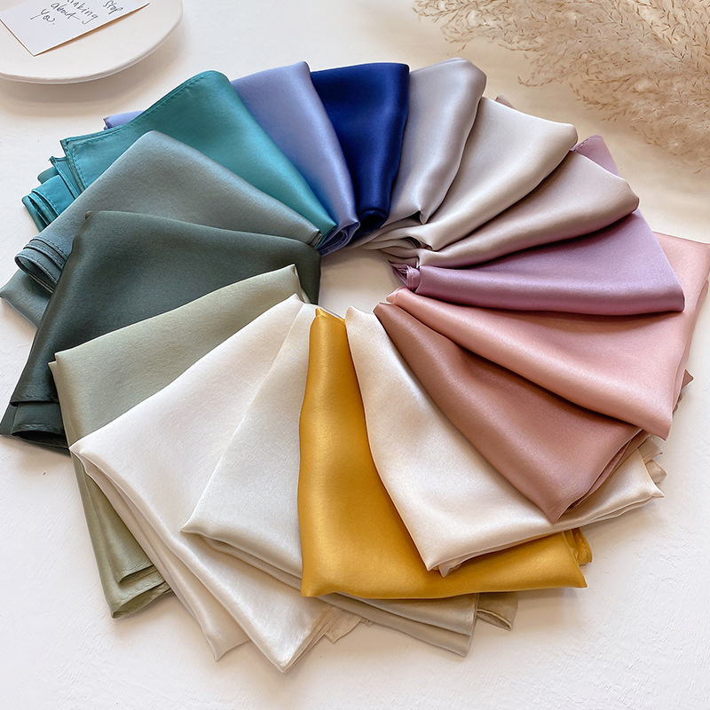 Mode 100% Echte Zijden Sjaal V - Scarf Silk Square recensie en prijs