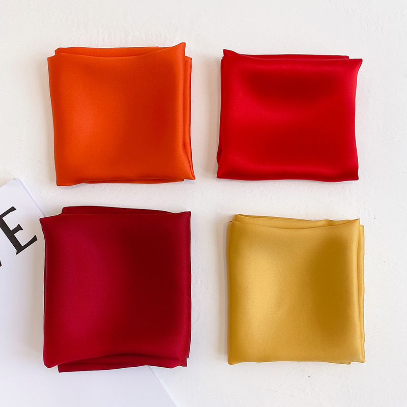 Mode 100% Echte Zijden Sjaal V - Scarf Silk Square recensie en prijs