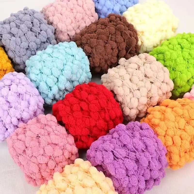100g Pom Pom Garen Kleurrijk D - Woven Scarf Blanket recensie en prijs